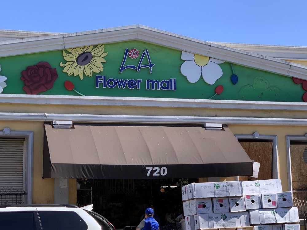 LA FLOWER MALL 721 San Pedro St, Los Angeles, California Florists