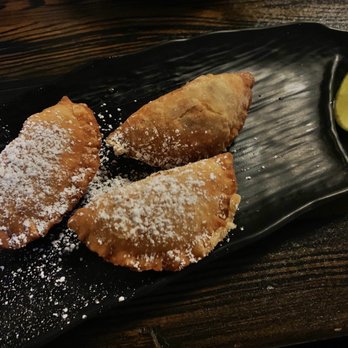 Micas - Trio de Empanadas ($6.50) - Peruvian Near Me - Rancho Cucamonga, California Micas - Trio de Empanadas ($6.50) - Peruvian Near Me - Rancho Cucamonga, California