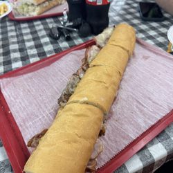 Red Wagon - Large ham and cheese poboy