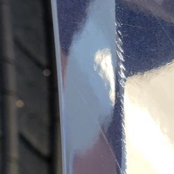 Scrubbles Express Wash - Zoom to see the circular striations