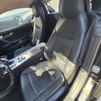 Chino Auto Upholstery - Driver's side is so worn out! - Auto Detailing Near Me - Chino, California Chino Auto Upholstery - Driver's side is so worn out! - Auto Detailing Near Me - Chino, California