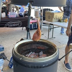 Grilling at Texas Star Grill