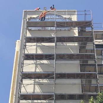 Gas Demolition - La Quinta motel sign removal - General Contractors Near Me - Los Angeles, California