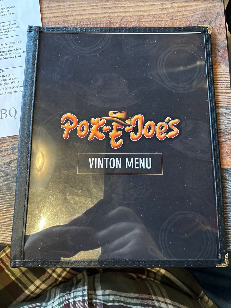 PokEJoe's BBQ, Vinton Roadtrippers