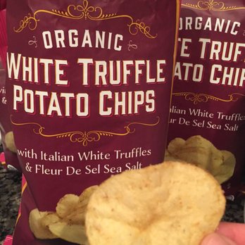 Trader Joe's - White truffle potato chips...yuuuuummmm!!! - Grocery Near Me - Las Vegas, Nevada Trader Joe's - White truffle potato chips...yuuuuummmm!!! - Grocery Near Me - Las Vegas, Nevada