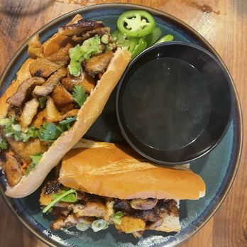 Pho Ever - Alhambra - Lemongrass pork Banh Mi Sandwich - Vietnamese Near Me - Alhambra, California