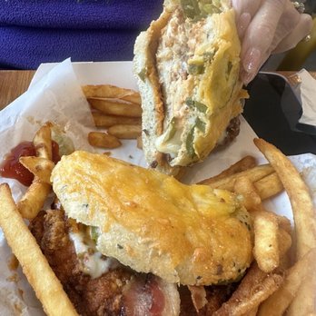 TKB Bakery & Deli - Spicy fried Chicken sandwich - Delis Near Me - Indio, California TKB Bakery & Deli - Spicy fried Chicken sandwich - Delis Near Me - Indio, California
