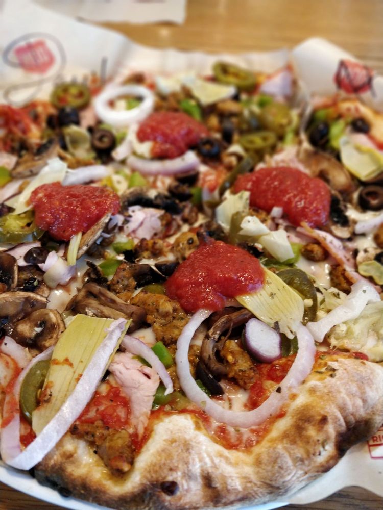 MOD PIZZA 47 Photos & 78 Reviews Fast Food 4537 Kingwood Dr