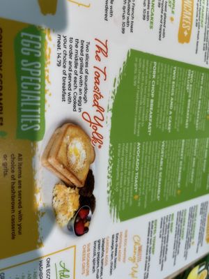 Menu photo 7 The Toasted Yolk Cafe Mont Belvieu, TX Menu photo 7 The Toasted Yolk Cafe Mont Belvieu, TX