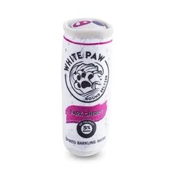 Bijou’s Garden - White 'paw' dog toys with squeaky. Makes me want a white claw to drink lol
