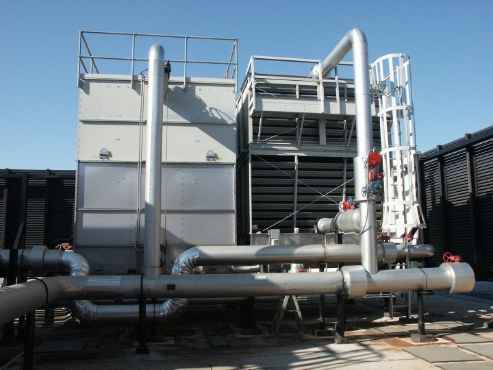 Slide of F.J. Hubeny Mechanical Contractors