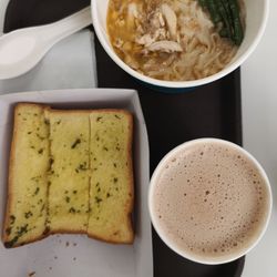 舊街場白咖啡 - 套餐3+蒜香吐司