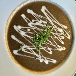 Hastings House Dining Room - Solid Wild Mushroom Soup