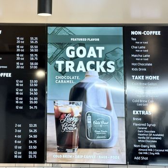 Lucky Goat Coffee - Main Menu - Coffee Roasteries Near Me - Frisco, Texas Lucky Goat Coffee - Main Menu - Coffee Roasteries Near Me - Frisco, Texas