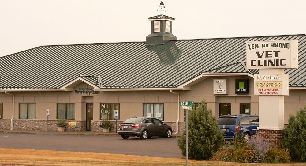 NEW RICHMOND VETERINARY CLINIC Updated October 2024 1656 Dorset Ln