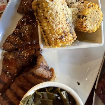 Steve's BBQ - Tritip, Greens and corn on the cob - Barbeque Near Me - Whittier, California Steve's BBQ - Tritip, Greens and corn on the cob - Barbeque Near Me - Whittier, California
