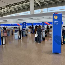 Southwest Airlines - The Rock signs of Southwest Airlines