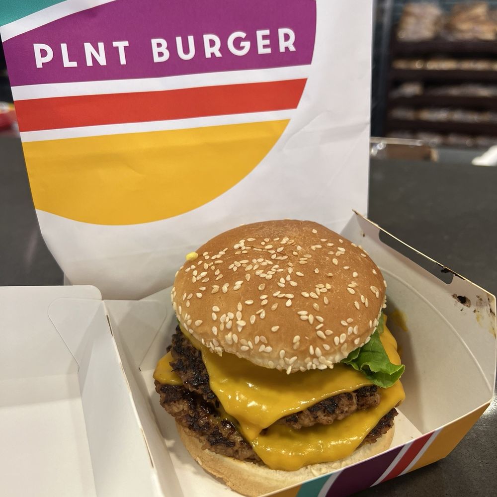 DBL PLNT Cheeseburger DBL PLNT Cheeseburger