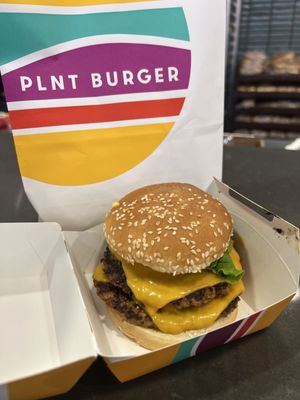 PLNT Burger by null