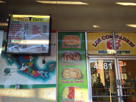 Los Compadres by null