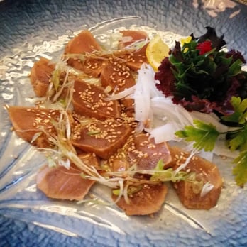 Jardin Iwaki - Tuna ...... just oh my yummmmmmmm - Japanese Near Me - Montreal, Quebec