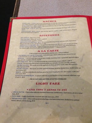 Menu photo 4 Ricardos Mexican Restaurant Tulsa, OK Menu photo 4 Ricardos Mexican Restaurant Tulsa, OK
