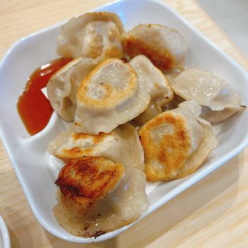 Mom's Pan Fried Bun - Fried Dumplings - Noodles Near Me - Newmarket, Ontario Mom's Pan Fried Bun - Fried Dumplings - Noodles Near Me - Newmarket, Ontario