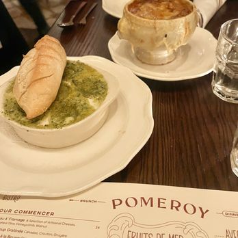 Pomeroy - Onion soup, escargot - French Near Me - Winnetka, Illinois