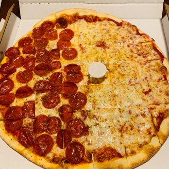 Penguino's Pizza - Create Your Own Pizza (18"- Thin Crust Pizza Only) - Pizza Near Me - Buffalo Grove, Illinois