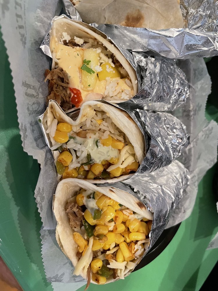 Food from Barrio - East Lansing