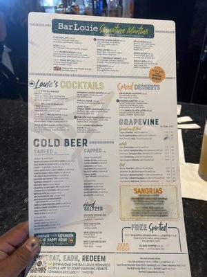 Menu photo 4 Westgate Entertainment District Glendale, AZ