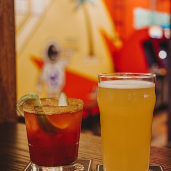 Good Co Bar - Caesar and Cider Mimosa - Sports Bars Near Me - Vancouver, British Columbia Good Co Bar - Caesar and Cider Mimosa - Sports Bars Near Me - Vancouver, British Columbia