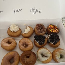 My assortment today. What I tried was tasty. My assortment today. What I tried was tasty.