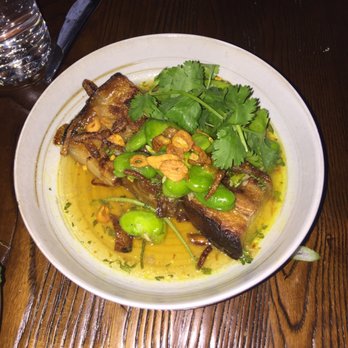 Harbinger - Pork belly - New American Near Me - Des Moines, Iowa
