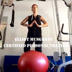 Elliot Musgrave, Personal Trainer - Stability and Focus