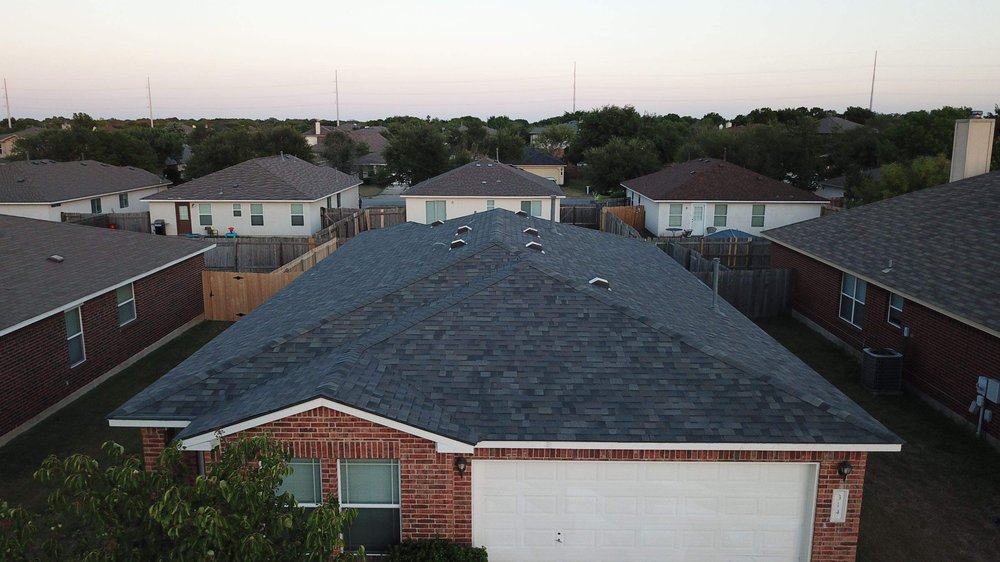 Slide of Llagua Roofing