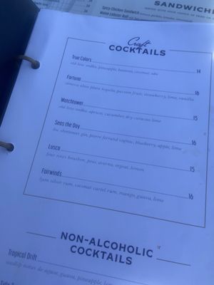 Menu photo 2 The Choptank Annapolis, MD
