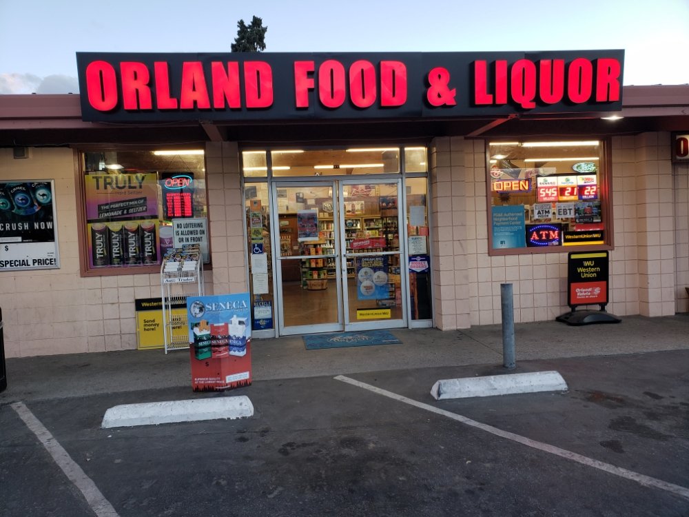 ORLAND FOOD & LIQUOR Updated July 2024 160 E Walker St, Orland