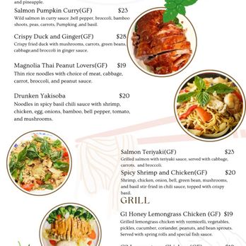 Magnolia Thai - Menu - Thai Near Me - Milwaukie, Oregon Magnolia Thai - Menu - Thai Near Me - Milwaukie, Oregon