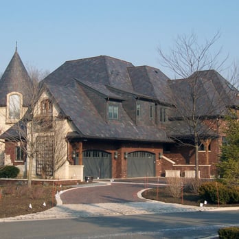 Mortenson Roofing - New slate roof in Burr ridge, IL. - Roofing Near Me - Frankfort, Illinois