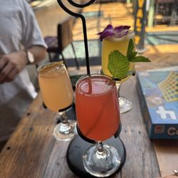 Heights Bier Garten - Mimosa flight