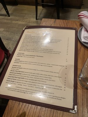 Menu photo 1 Amelie New York, NY