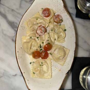 Nonna Osteria - Downtown San Antonio - Ravioli All' Aragosta (Lobster Stuffed Ravioli) - Italian Near Me - San Antonio, Texas Nonna Osteria - Downtown San Antonio - Ravioli All' Aragosta (Lobster Stuffed Ravioli) - Italian Near Me - San Antonio, Texas