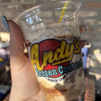 Andy's Frozen Custard - Ice Cream & Frozen Yogurt Near Me - Melrose Park, Illinois Andy's Frozen Custard - Ice Cream & Frozen Yogurt Near Me - Melrose Park, Illinois