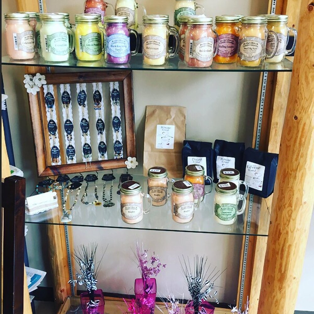 SharinaBeans on Main - Local artist candles and jewelry. - Coffee & Tea Near Me - Monroe, Washington SharinaBeans on Main - Local artist candles and jewelry. - Coffee & Tea Near Me - Monroe, Washington