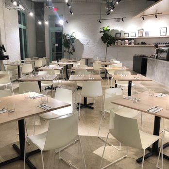 Bachour - Bright and contemporary dining area - Bakeries Near Me - Coral Gables, Florida