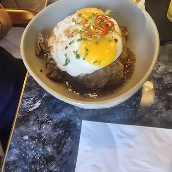 Chao - Braised Beef Moco - Asian Fusion Near Me - Honolulu, Hawaii