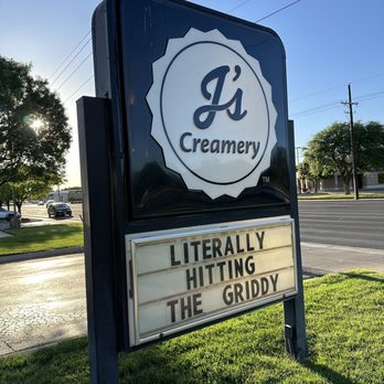 J's Creamery - Ice Cream & Frozen Yogurt Near Me - Lubbock, Texas