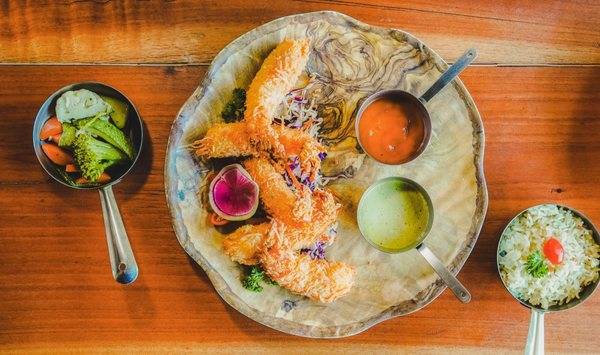 The Blue Shrimp Nuevo Vallarta by null