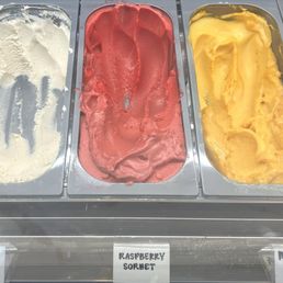 Gelato flavors. Gelato flavors.